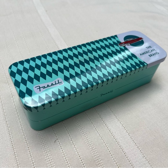 Fossil Accessories Fossil Tin Sunglasses Case Poshmark